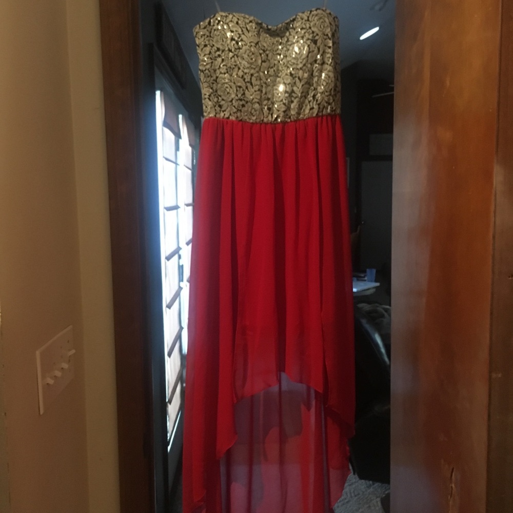 Hi low dress